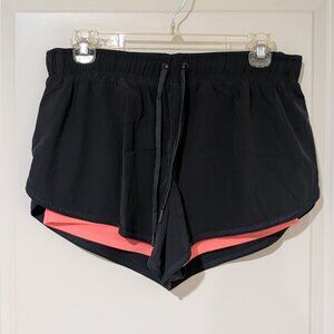 Cotton On Body Double Layer Active Shorts